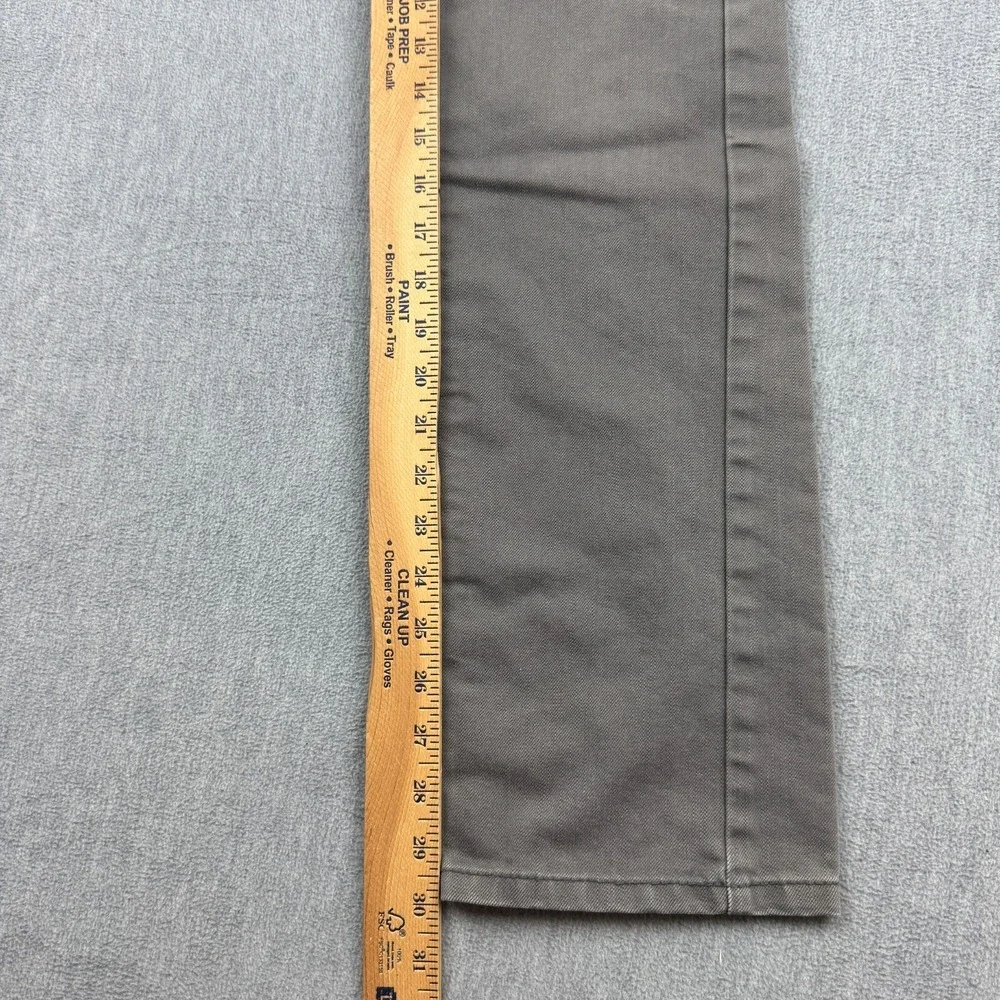 Levis 511 Pants‎ Youth Boys 18 Reg 29X29 Gray Stretch Slim Straight Leg Denim
